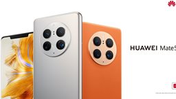هاتف HUAWEI Mate50 Pro الذكي يجمع بين التصميم الأنيق والمزايا الاستثنائية