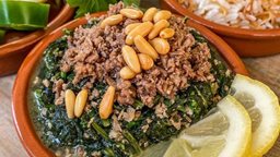 <b>4. </b>مكونات وطريقة تحضير يخنة السبانخ المفيدة جدا