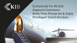 <b>1. </b>KIB becomes the first bank in Kuwait to offer privileged travel services