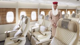 First retrofitted Emirates A380 enters service