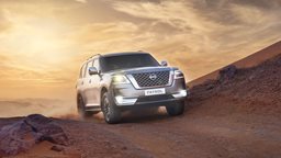 <b>1. </b>Nissan Patrol 2023 arrives with peace-of-mind package