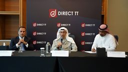 <b>3. </b>"هيئة الأوراق المالية والسلع" في دولة الإمارات تمنح "دايركت تي تي" ترخيص الاستشارات المالية والتحليل المالي