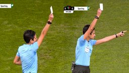 البطاقة البيضاء ... قانون جديد في عالم كرة القدم يتم العمل به في البرتغال