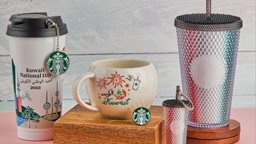 <b>1. </b>Starbucks Kuwait National Day Limited-edition Collection