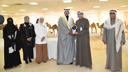 <b>3. </b>بنك برقان يرعى حملة "تجميل مدارس مدينة صباح الأحمد" بالشراكة مع محافظة الأحمدي