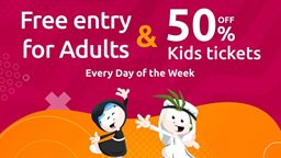 <b>5. </b>KidZania Kuwait Ramadan 2023 Offer for Kids and Parents