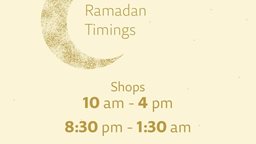 <b>5. </b>360 Mall Ramadan 2023 Timings