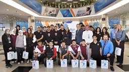 Burgan Bank Hosts AUS Students’ in Educational Trip at its Head Office