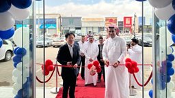 الشركة الإلكترونية الحديثة تفتتح مركز خدمات متطور في الرياض