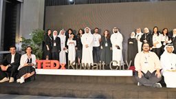 <b>5. </b>شراكة الحمراء و TEDx الكويت للمساهمة في تحفيز الأجيال الجديدة