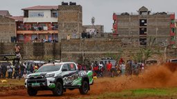 <b>3. </b>فريق"تويوتا جازو للسباقات" TGR يحقق فوزا كاسحا في رالي سفاري كينيا