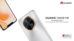 <b>3. </b>HUAWEI nova Y91 coming with 7000 mAh Battery, Ultra-Large Display, and Ultra-large Storage