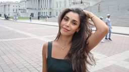 <b>2. </b>Miss Lebanon 2022 Yasmina Zaytoun in Washington to Support Lebanon
