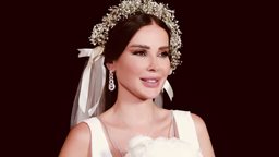 <b>3. </b>Diana Fakhoury Celebrates her Marriage ... who's the groom?