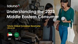 <b>5. </b>Toluna’s Barometer wave 22 findings of the Middle East consumer