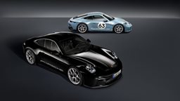 <b>4. </b>The new Porsche 911 S/T: purist special-edition model marks 60th anniversary of the 911