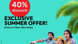<b>5. </b>Ooredoo Kuwait Launches Latest Summer Offers for Annual Fiber Internet Packages