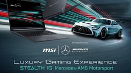 <b>5. </b>MSI Limited-Edition Stealth 16 Mercedes-AMG Motorsport is Now Ready to Pre-Order