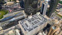 <b>4. </b>Al Hamra Real Estate Company powers its parking complex with clean energy