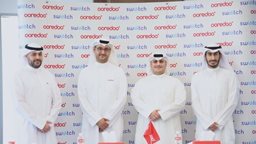 <b>5. </b>Ooredoo الكويت تطلق خدمة TRADE INبالتعاون مع شركة مقايضه المالكة لمنصة سويتش swiitch