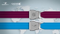 Qatar Airways and Xiamen Airlines Launch New Codeshare Partnership