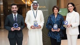 <b>3. </b>بنك الكويت الوطني يتوج بأربع جوائز مرموقة ضمن فعاليات "Qorus" للابتكار المصرفي 2023