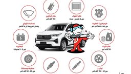 <b>1. </b>العمر الافتراضي لأجزاء السيارة التي تختلف حسب تأثير عوامل الطبيعة او الاستهلاك