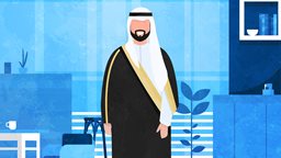 <b>4. </b>Men Traditional Dress in Kuwait