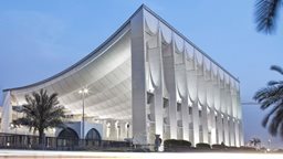 <b>4. </b>The National Assembly Building in Kuwait