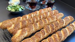 <b>4. </b>مقادير وطريقة تحضير خبز صامولي تركي في البيت