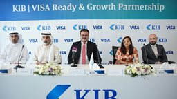<b>2. </b>KIB & Visa Partnership for Growth: A Transformative 7-Year Exclusive Strategic Collaboration