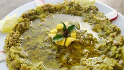 <b>4. </b>لمحبي الفول ... طريقة تحضير عصورة الفول الأخضر