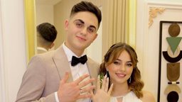 <b>2. </b>Bessan Ismail and Mahmoud Maher Celebrate their Engagement