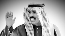 <b>3. </b>نبذة عن حياة "أمير العفو" الشيخ نواف الاحمد الجابر الصباح