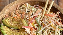 <b>5. </b>Ingredients and Way of Preparing Kani Salad