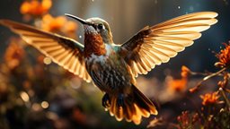 <b>5. </b>Interesting Facts about Hummingbirds