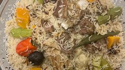 <b>2. </b>طريقة طبخ طبق مضغوط حاشي