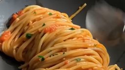 <b>3. </b>Ingredients and Way of Preparing Spaghetti all'Arrabbiata