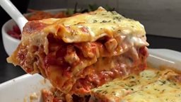 Ingredients and Way of Preparing Chicken Breast Lasagna