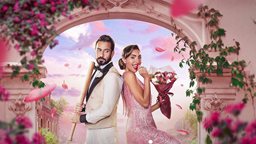 <b>2. </b>نور الغندور ومحمود بوشهري معا في "شهر زي العسل" على نتفليكس