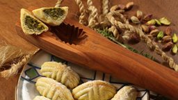 <b>4. </b>وصفة رائعة ومضمونة لحشوة الفستق لمعمول السميد