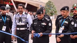 <b>5. </b>إفتتاح معرض أسبوع المرور الخليجي الموحد في مجمع الافنيوز