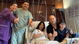 <b>4. </b>Lebanese TV Presenter Rodolph Hilal Welcomes his Second Baby