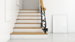 <b>5. </b>نصائح بخصوص الدرج او السلّم الداخلي بحسب الفينج شوي