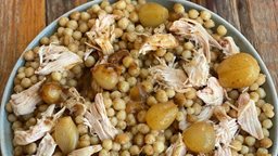 <b>5. </b>Chicken Moghrabieh Ingredients and Preparation Way