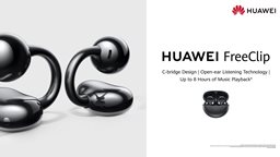<b>5. </b>The HUAWEI FreeClip: The Open Ear Earbuds that Combine Style and Comfort