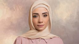 <b>2. </b>من الممثلة التي لعبت دور "رهف" في المسلسل اللبناني "على أمل"؟