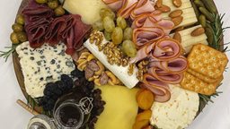 What do you add to your cheese platters?