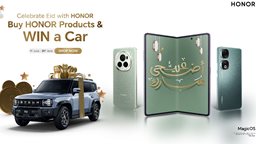<b>1. </b>Celebrate Eid and Win Big with HONOR