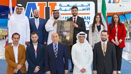 <b>3. </b>Ooredoo Kuwait honors AUK students who nabbed 3rd place in Huawei’s World ICT Championship